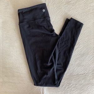 Lululemon leggings (reversible)